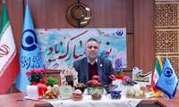 پیام تبریک رئیس دانشگاه به مناسبت آغاز سال نو، همراه با گزارش عملکرد یک ساله و برنامه های تحولی